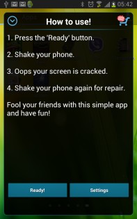 Взломать Ваш Экран 4.0.25. Скриншот 5