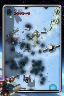 LEGO Star Wars Microfighters 1.03. Скриншот 1