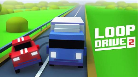Loop Drive 2: Crash Race. Скриншот 1