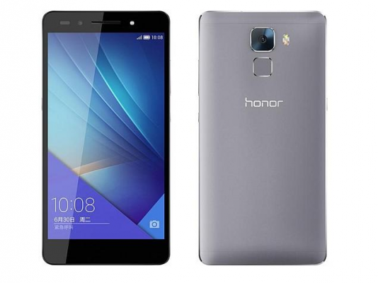 Huawei выпустила обновление для Honor 7