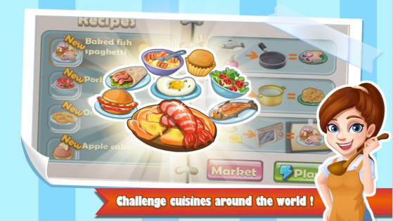 Chef Fever: Crazy Kitchen 1.9.7. Скриншот 2