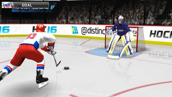 Matt Duchene Hockey Classic 1.5.0. Скриншот 1