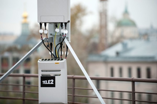 Сеть базовых станций Tele2 приближается к уровню «большой тройки»