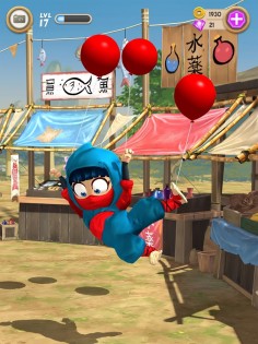 Clumsy Ninja 1.33.5. Скриншот 3