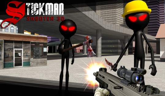 Stickman Shooter 3D 1.4. Скриншот 10