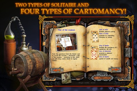 Solitaire Mystery: Stolen Power 1.4. Скриншот 4
