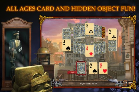 Solitaire Mystery: Stolen Power 1.4. Скриншот 5