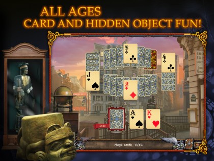 Solitaire Mystery: Stolen Power 1.4. Скриншот 10