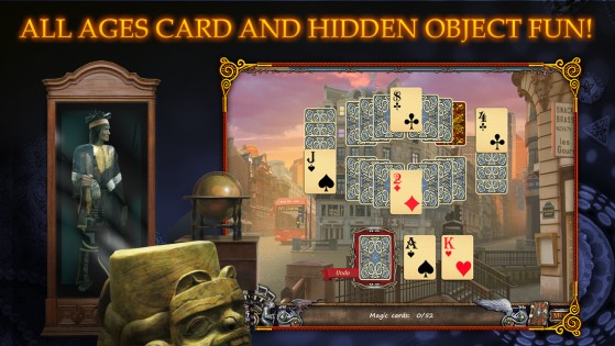 Solitaire Mystery: Stolen Power 1.4. Скриншот 15
