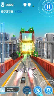 Jet Run: City Defender 1.35. Скриншот 2