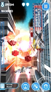 Jet Run: City Defender 1.35. Скриншот 5