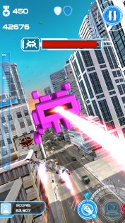 Jet Run: City Defender 1.35. Скриншот 6