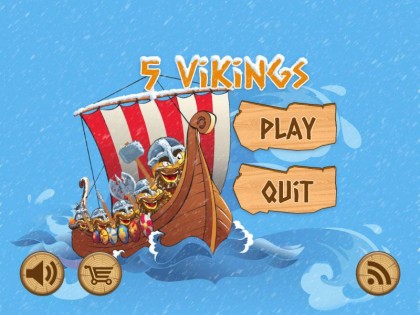 5 Vikings 3.0.6. Скриншот 1