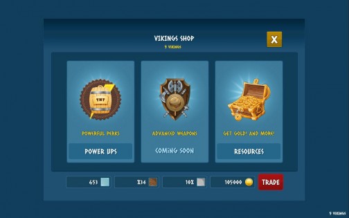 5 Vikings 3.0.6. Скриншот 12