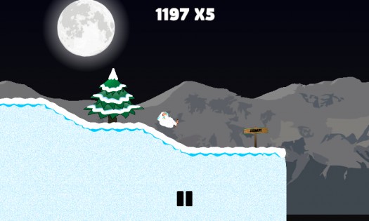 Yeti Run 1.1. Скриншот 3