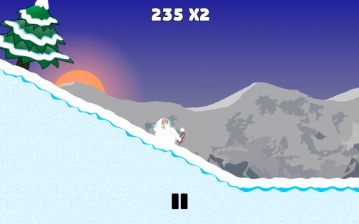 Yeti Run 1.1. Скриншот 5