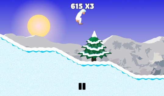 Yeti Run 1.1. Скриншот 8