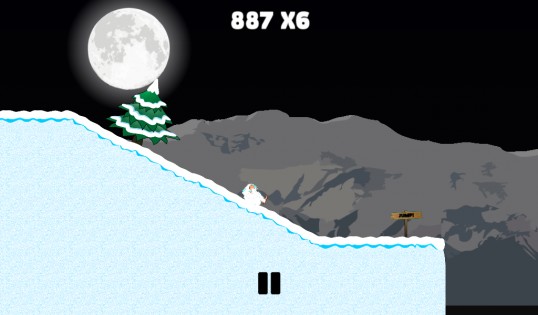 Yeti Run 1.1. Скриншот 9