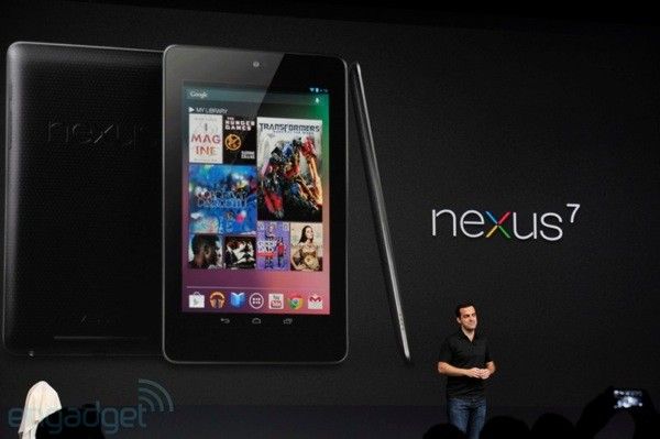 Официально: Google Nexus 7