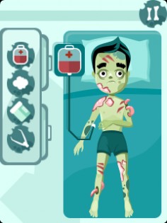 Zombie Hospital. Скриншот 3