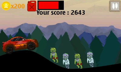 Zombies Iron Smasher. Скриншот 2