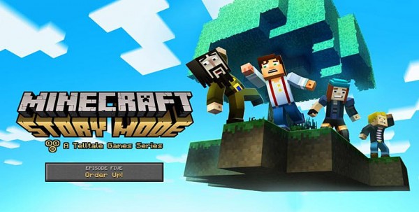 На Android и iOS вышел пятый эпизод Minecraft: Story Mode