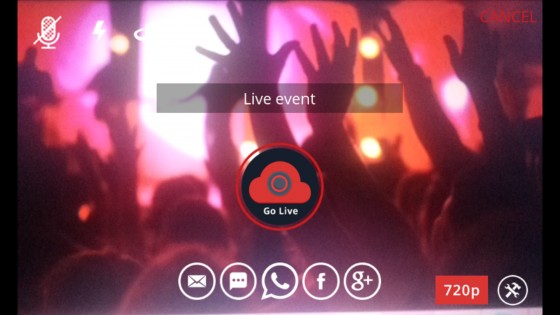 Live on YouTube 1.2.11448. Скриншот 1