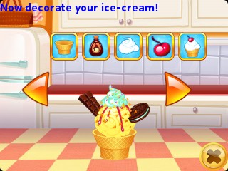 Ice Cream Maker. Скриншот 2