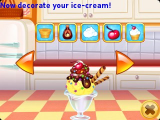 Ice Cream Maker. Скриншот 4