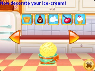 Ice Cream Maker. Скриншот 3