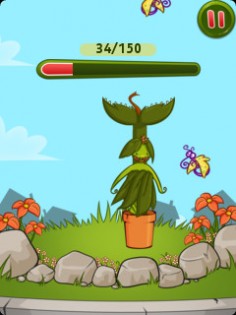 Raptor Flower Evolution. Скриншот 5