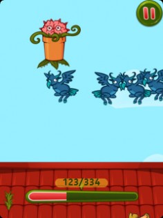 Raptor Flower Evolution. Скриншот 2