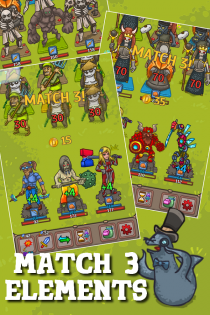 Defenderia RPG 1.2.8. Скриншот 2