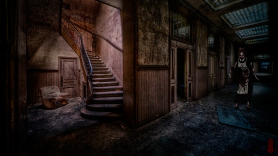 Abandoned house 1.0. Скриншот 1