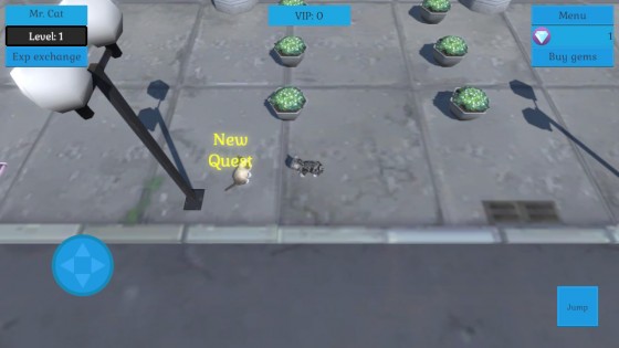 Cute Pocket Cat And Puppy 3D 1.0.97. Скриншот 3