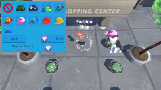 Cute Pocket Cat And Puppy 3D 1.0.97. Скриншот 5