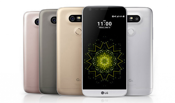 Продажи LG G5 в первый день в три раза больше чем продажи LG G4