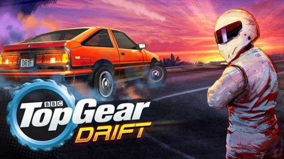 Top Gear: Drift Legends. Скриншот 1