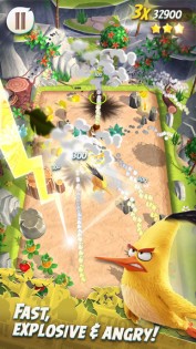 Angry Birds Action!. Скриншот 4