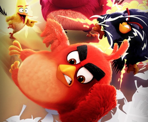 Rovio выпустила новую игру — Angry Birds Action!