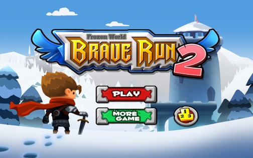 Brave Run 2 1.0.8. Скриншот 1