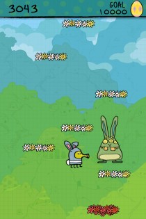 Doodle Jump Easter 1.0.7. Скриншот 1