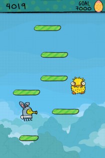 Doodle Jump Easter 1.0.7. Скриншот 2