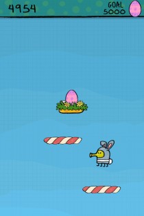 Doodle Jump Easter 1.0.7. Скриншот 4