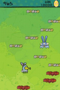 Doodle Jump Easter 1.0.7. Скриншот 5