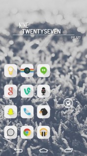 Ivory - Icon Pack 1.0.6. Скриншот 1