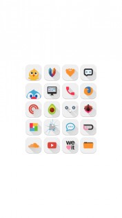 Ivory - Icon Pack 1.0.6. Скриншот 2