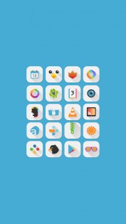 Ivory - Icon Pack 1.0.6. Скриншот 3