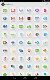 Ivory - Icon Pack 1.0.6. Скриншот 5