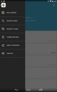 Ivory - Icon Pack 1.0.6. Скриншот 6